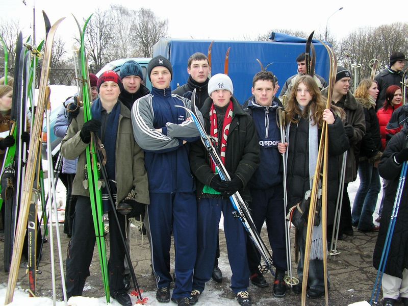 Спортивный праздник «Лыжные старты – 2005»
