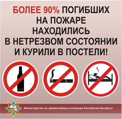 Советский РОЧС о безопасности поведения