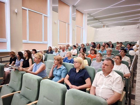Заседание педагогического совета
