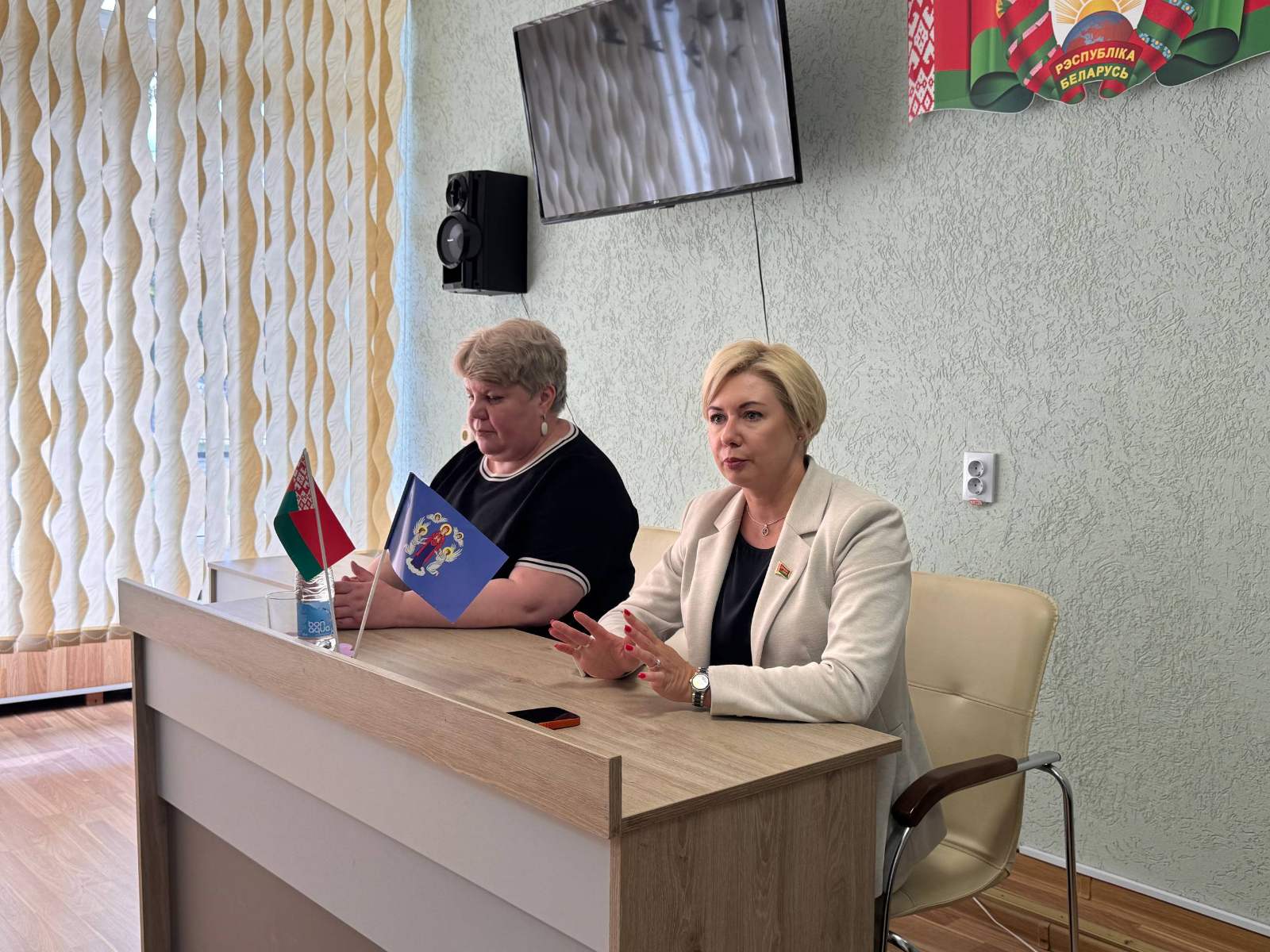 Встреча с первым заместителем главы администрации Советского района